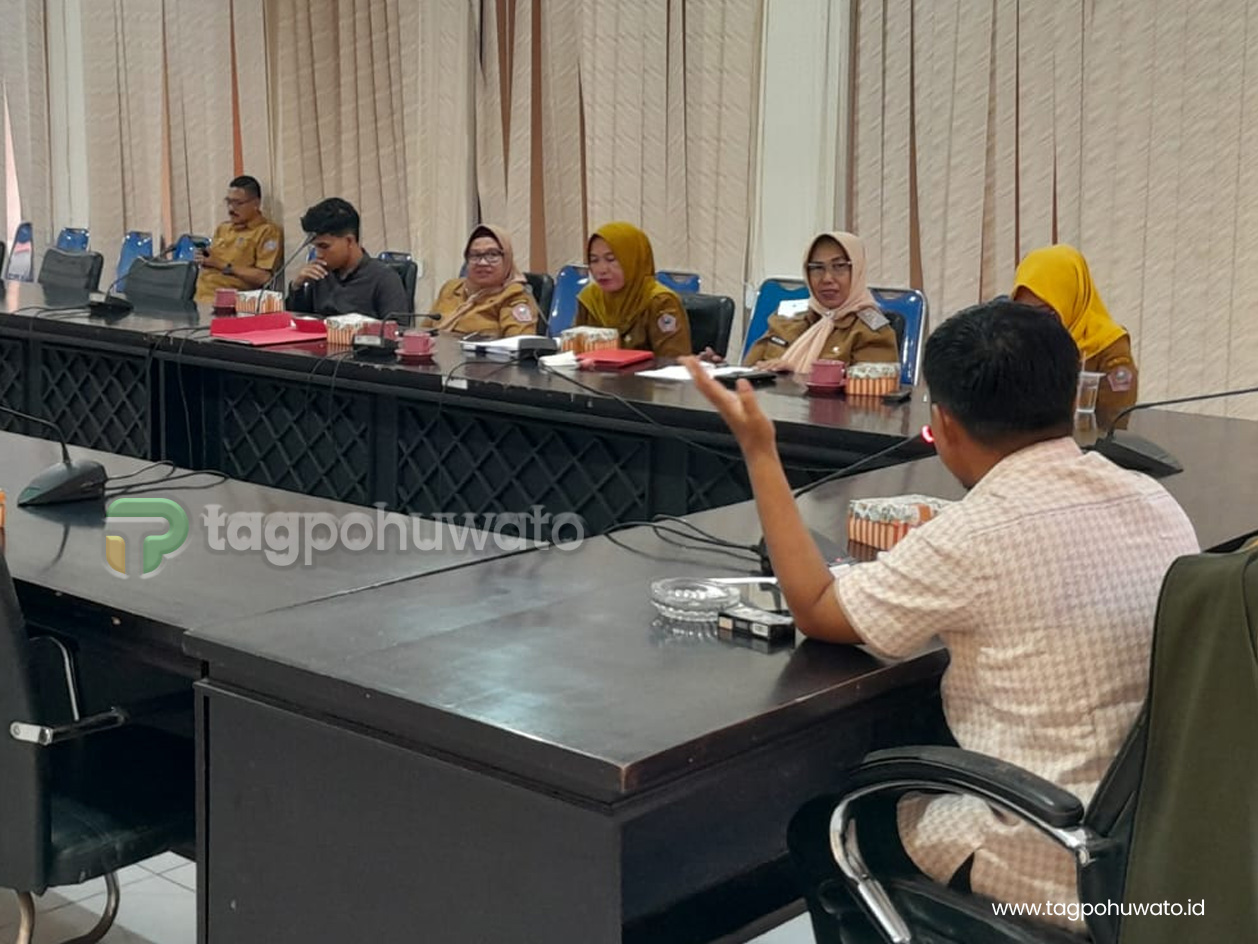 Komisi I DPRD Pohuwato Minta Program Ketenagakerjaan Lebih Optimal.