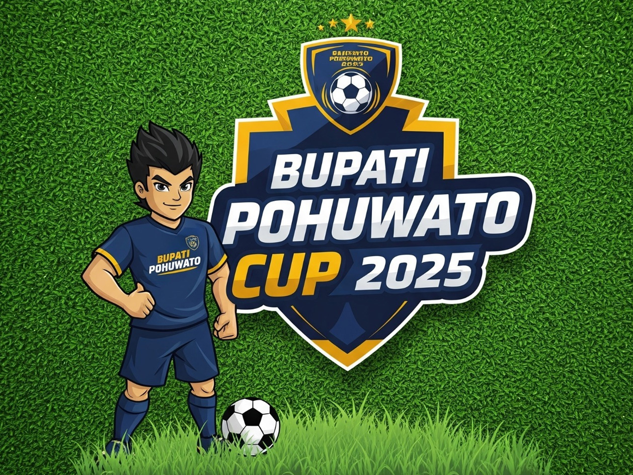 Turnamen Bupati Pohuwato Cup 2025 Bergulir, Ini Daftar 16 Tim yang Ikut Bertanding