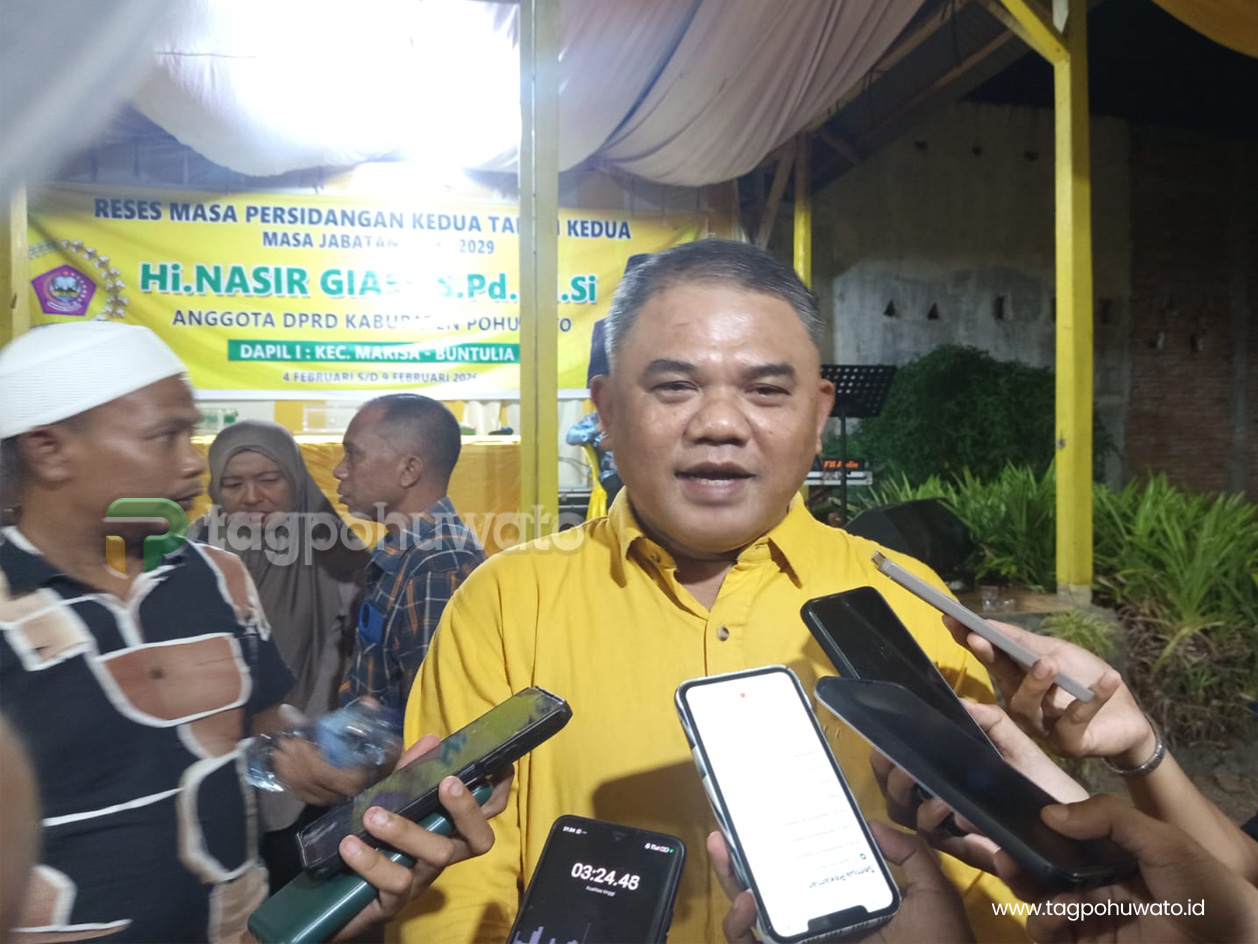 Nasir Giasi Dorong Penataan UMKM, Penanganan Banjir, dan Percepatan Operasional SPBU di Marisa