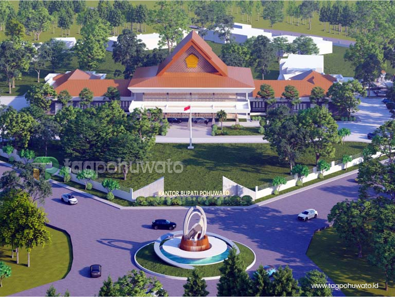 Perjuangan di Jakarta Berbuah Manis, Kabupaten Pohuwato Kantongi Anggaran 43 Miliar untuk Pembangunan Kantor Bupati.