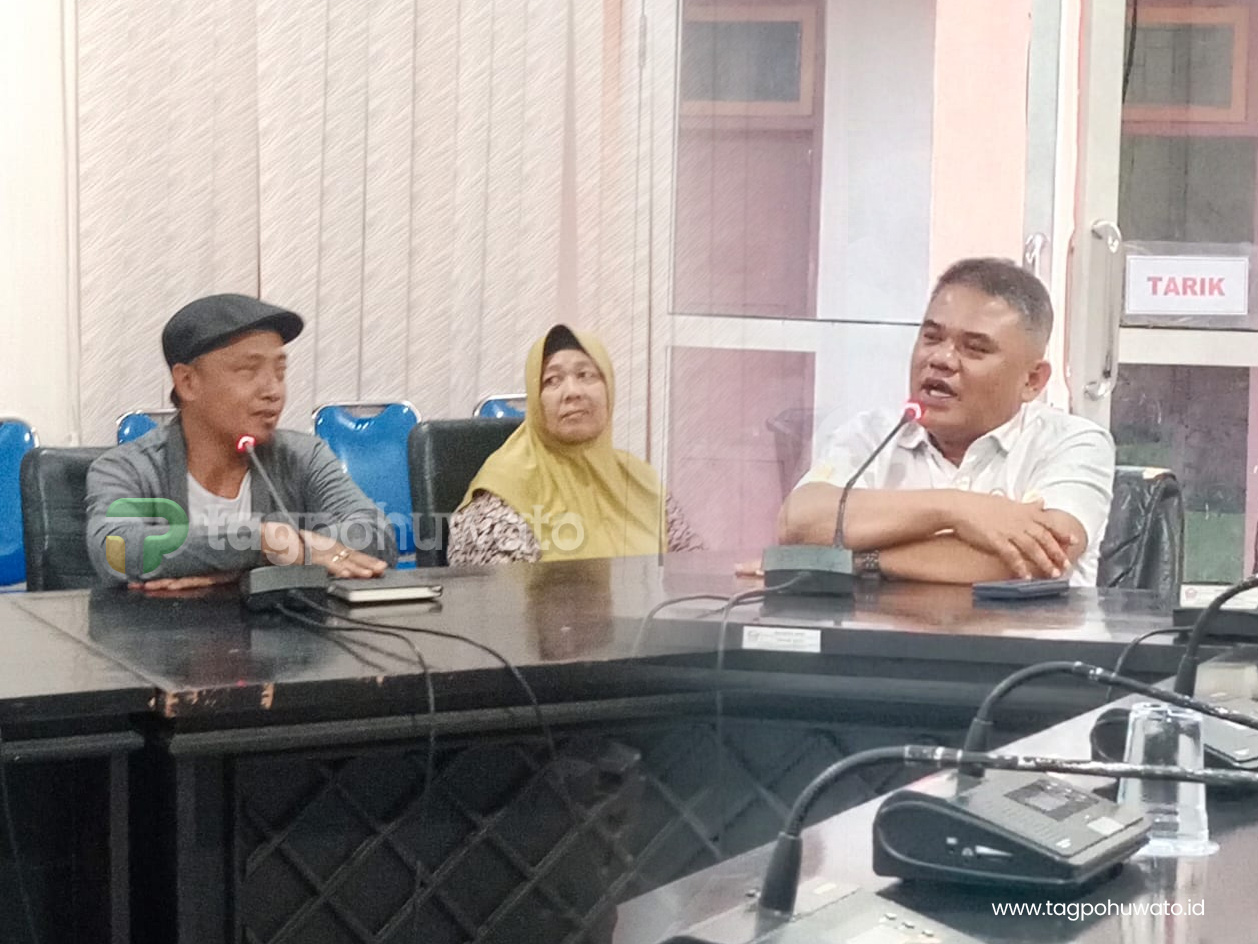 RDP DPRD Pohuwato Bahas Konflik Tambang, Penambang Tetap Siap Aksi May Day
