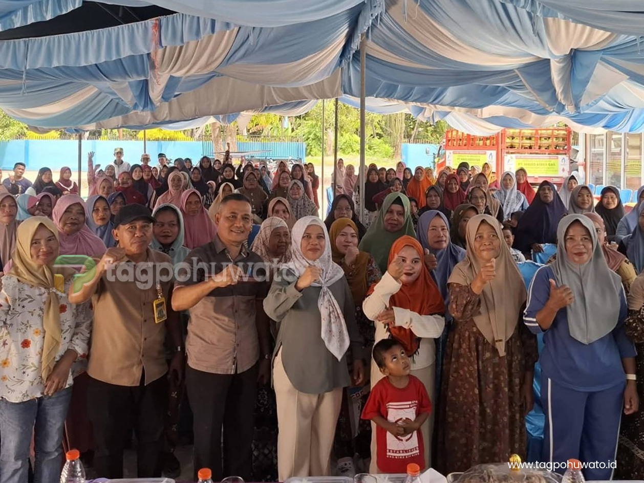 Delpan Yanjo Tegaskan Komitmen Kawal Aspirasi Air Bersih dan UMKM Warga Duhiadaa