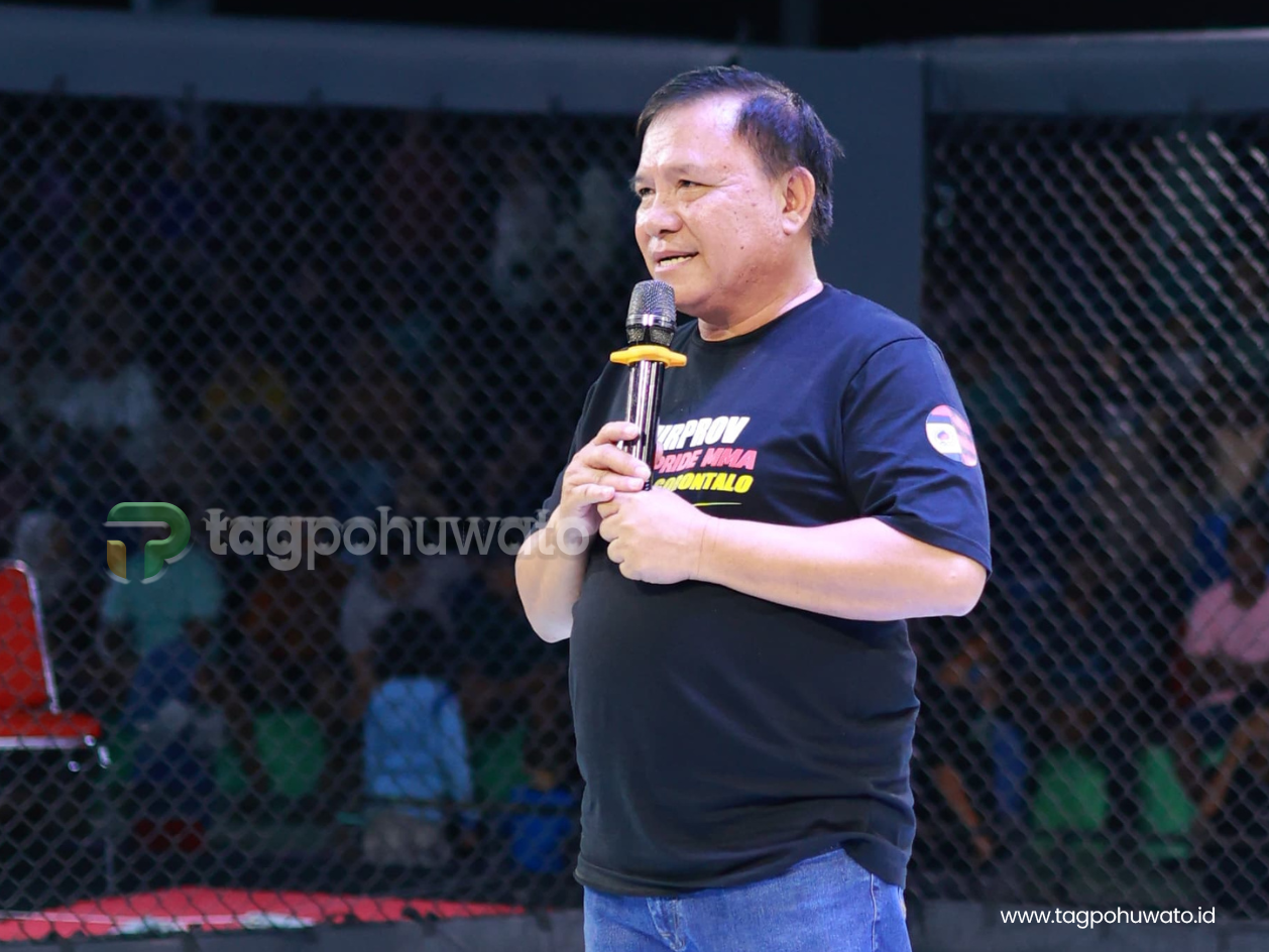 Beni Nento,  Sosok Dibalik Suksesnya Event "Panua Pride MMA Championship 2025".