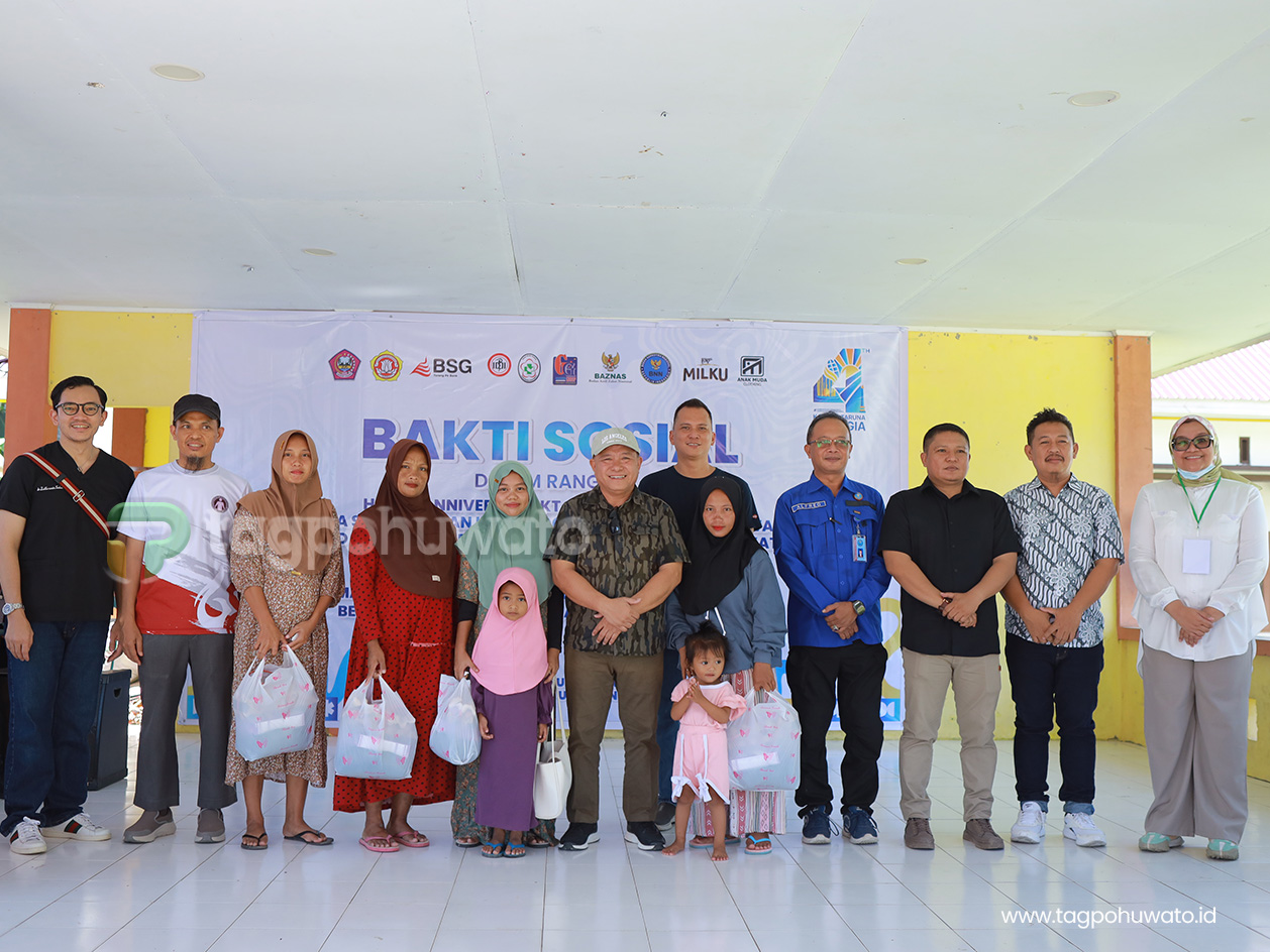 DPRD Pohuwato Nilai Baksos Karang Taruna Olongia di HUT ke-4 Sebagai Contoh Kepedulian Pemuda