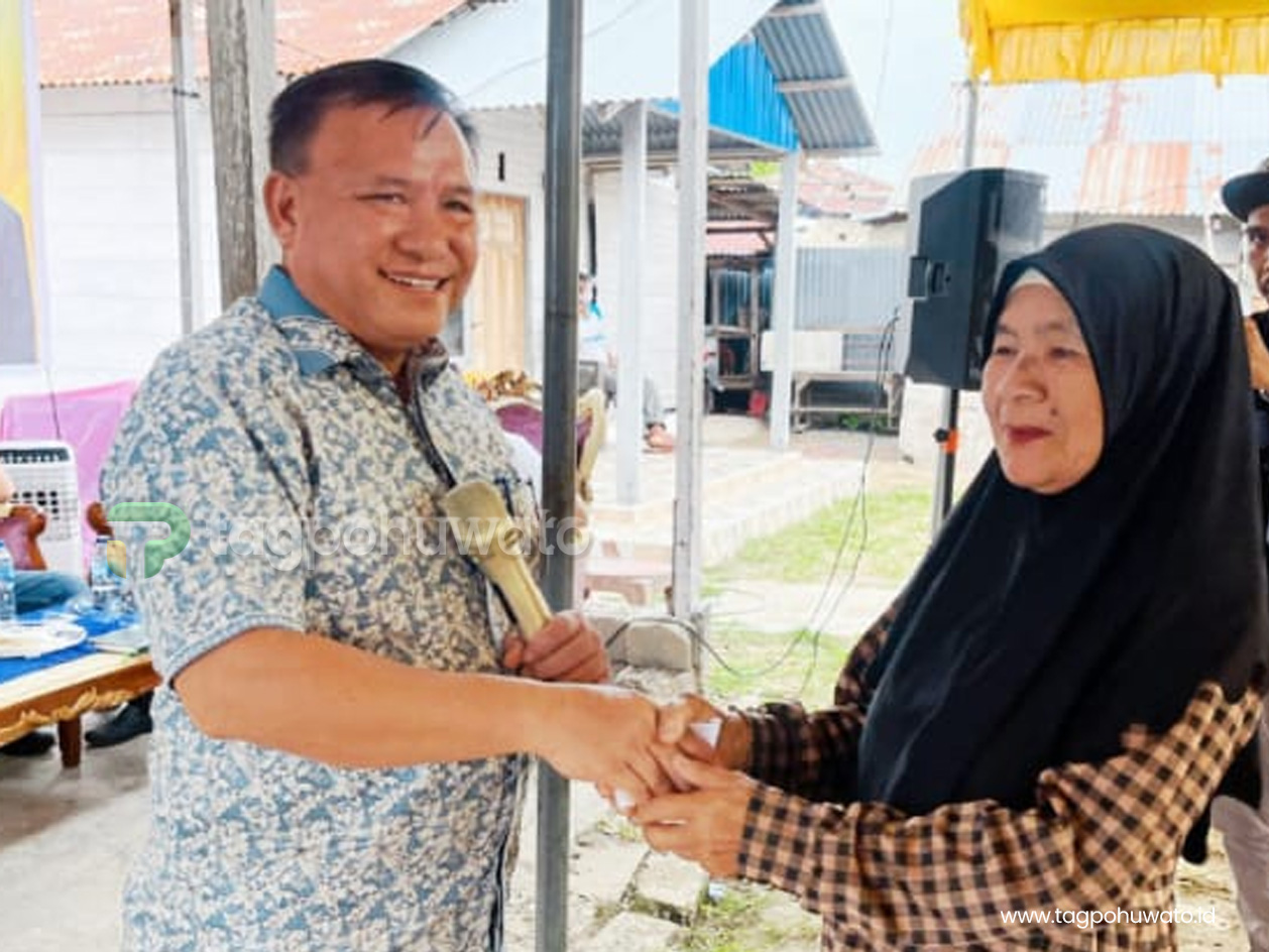 Reses Masa Persidangan Kedua, Beni Nento Prioritaskan Bantuan untuk Masjid