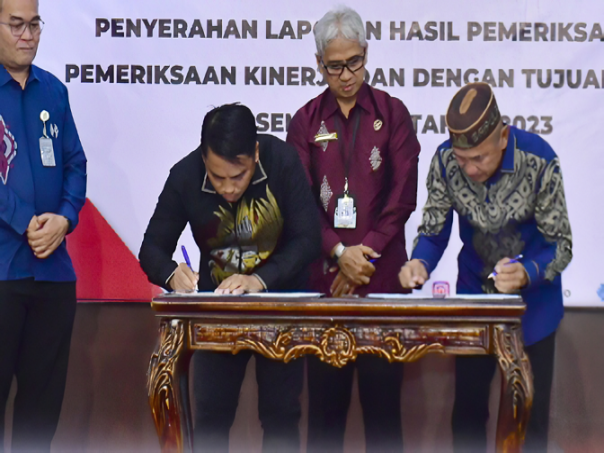 Foto : Iwan Karim Humas Pemda Pohuwato.