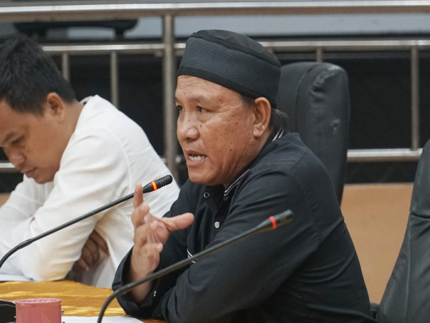 Ketua Komisi III DPRD Pohuwato Beni Nento. Foto : Tagpohuwato